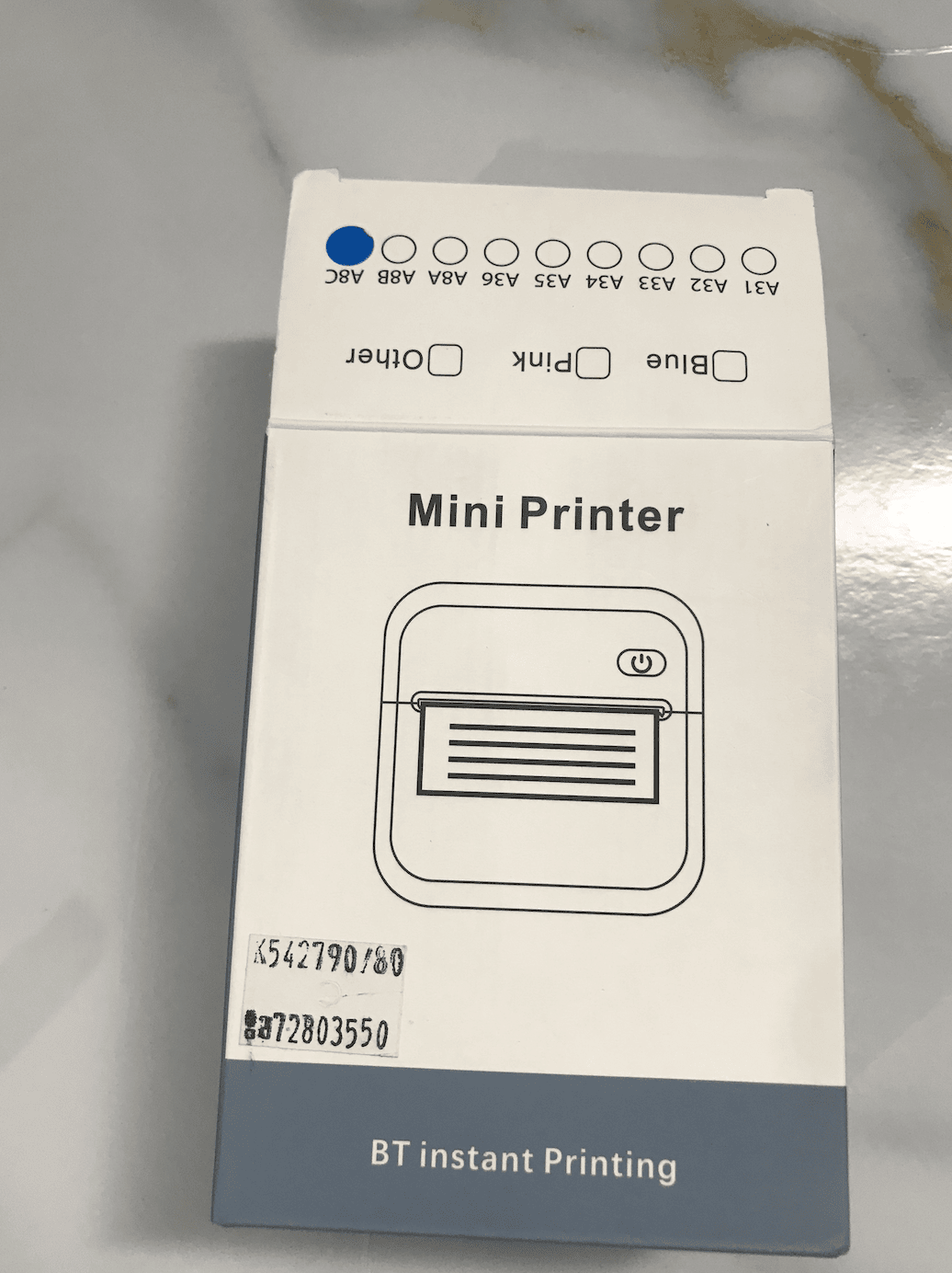 QuickPrint Mini - Instant Prints at Your Fingertips