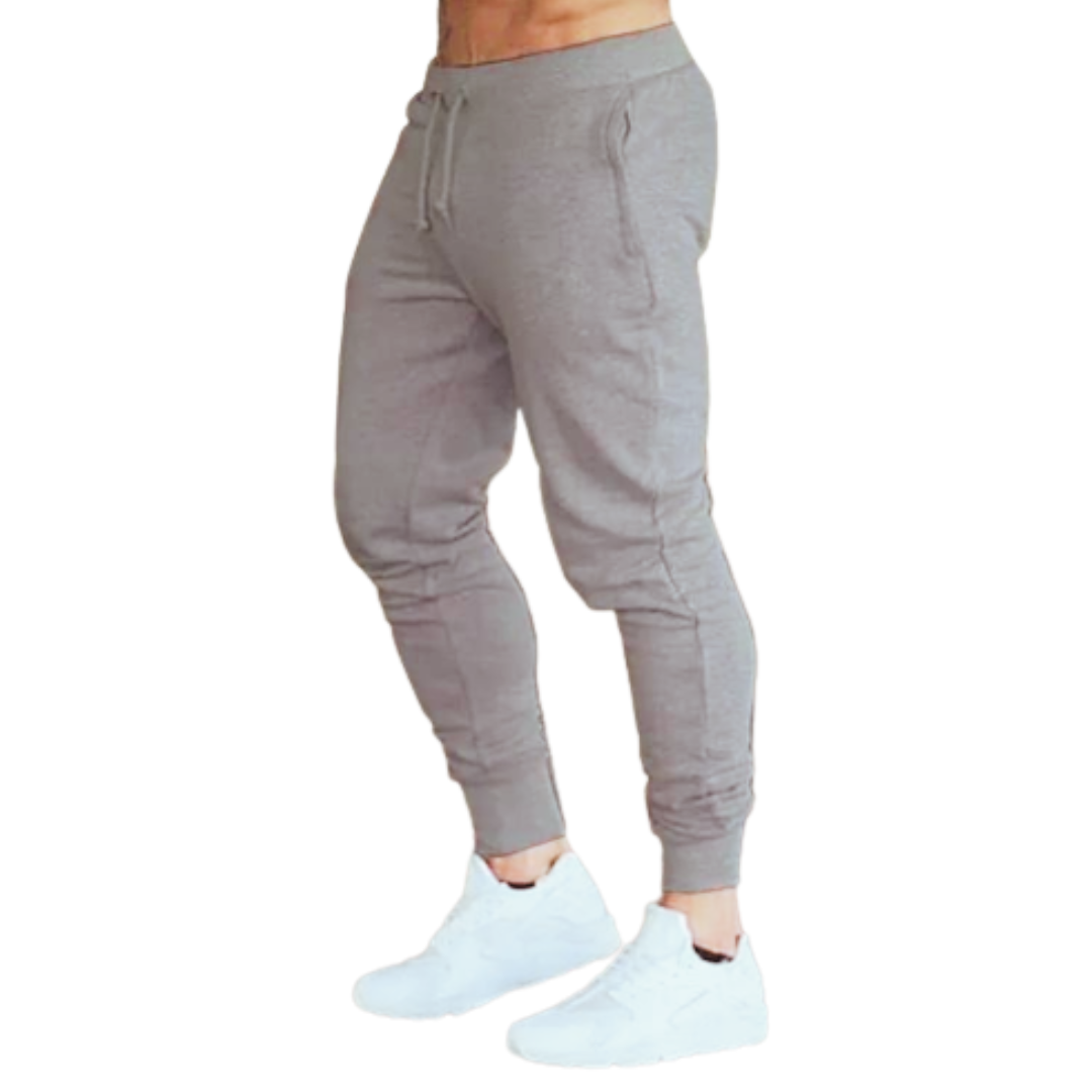 Premium Cotton T-Shirt & Fleece Trouser Set