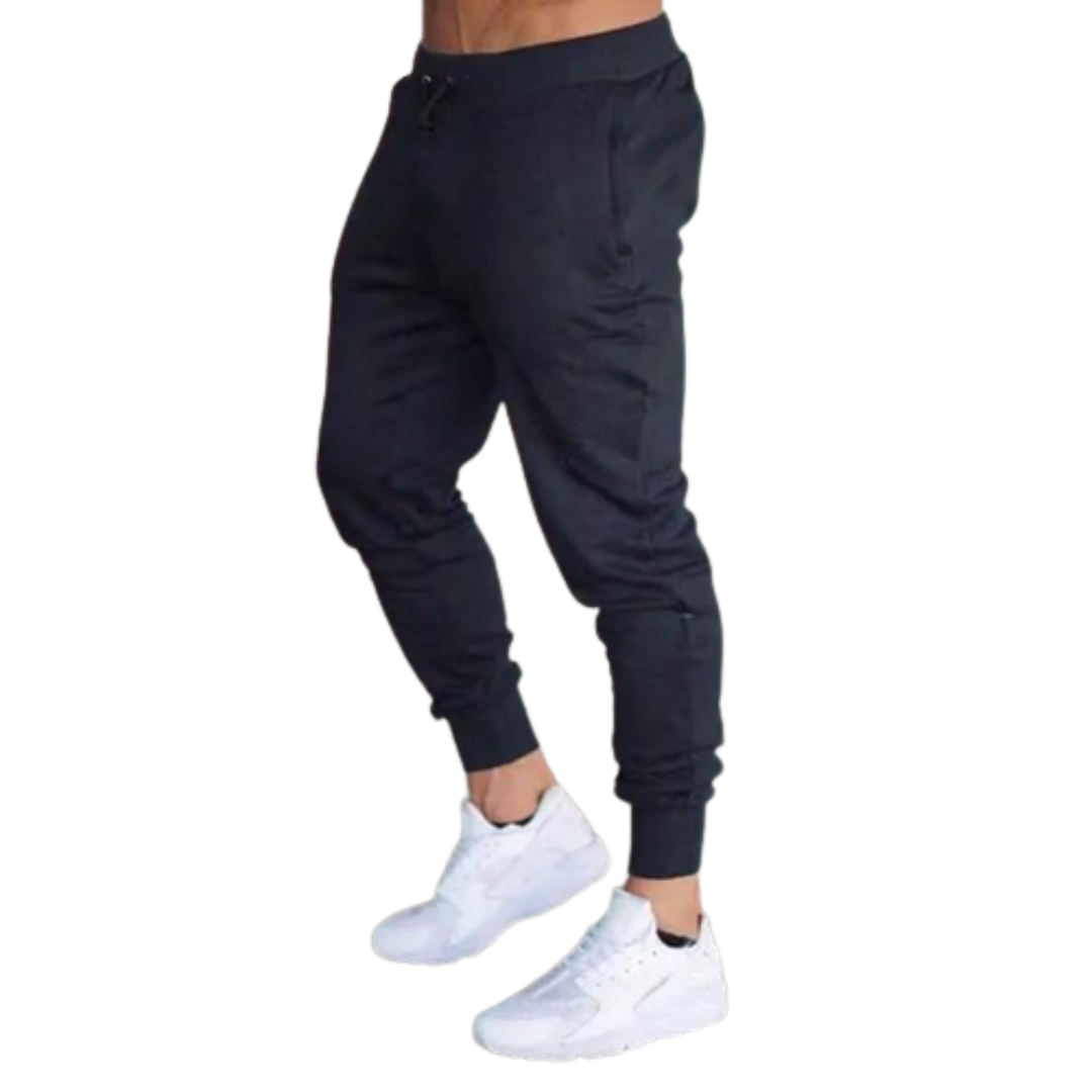 Premium Cotton T-Shirt & Fleece Trouser Set