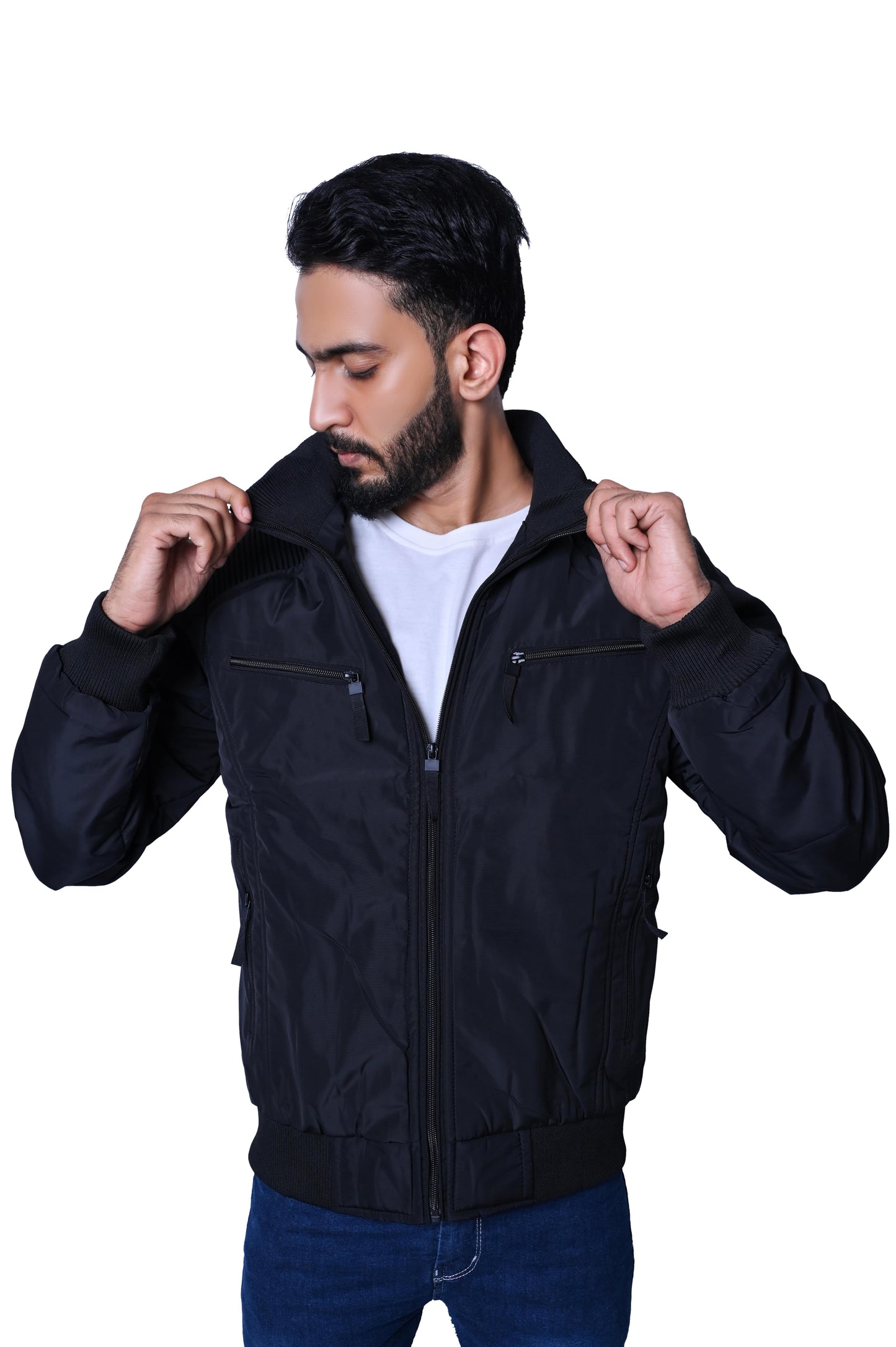 Men's Stylish Bomber Jacket - Ultimate Winter Warmth