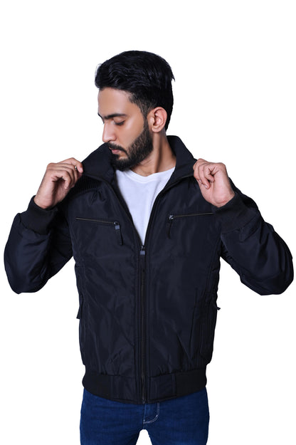 Men's Stylish Bomber Jacket - Ultimate Winter Warmth