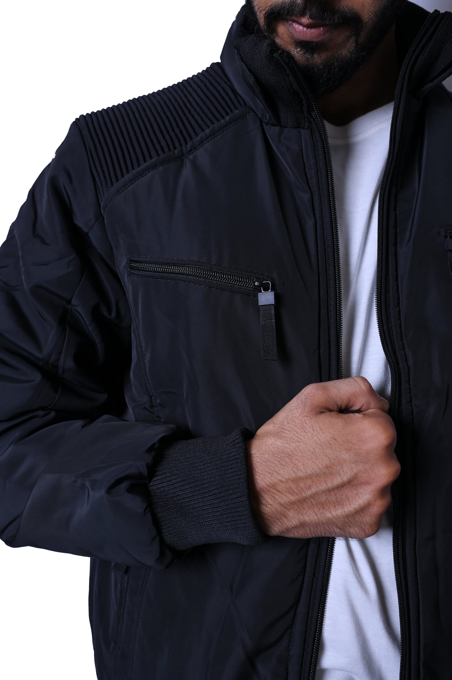 Men's Stylish Bomber Jacket - Ultimate Winter Warmth