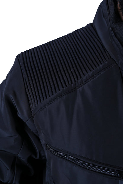 Men's Stylish Bomber Jacket - Ultimate Winter Warmth