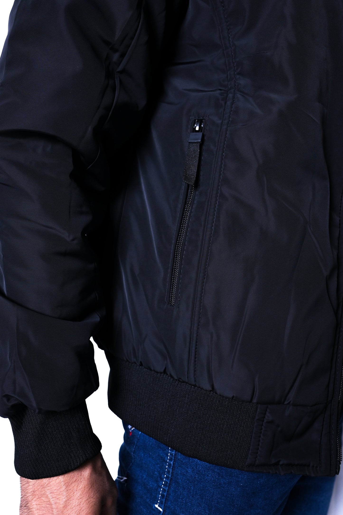 Men's Stylish Bomber Jacket - Ultimate Winter Warmth