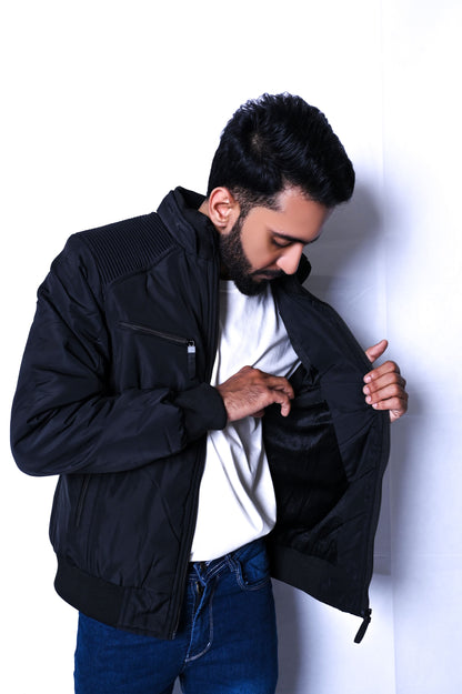 Men's Stylish Bomber Jacket - Ultimate Winter Warmth