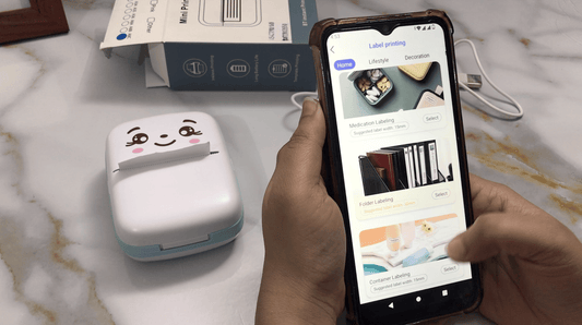 QuickPrint Mini - Instant Prints at Your Fingertips