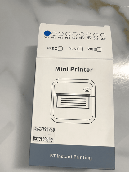 QuickPrint Mini - Instant Prints at Your Fingertips
