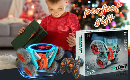 High-Speed All-Terrain Stunt Car with Remote Control