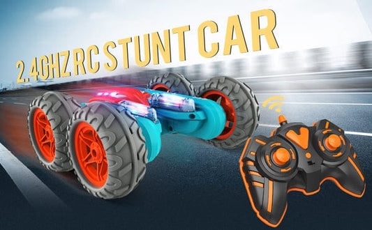 High-Speed All-Terrain Stunt Car with Remote Control