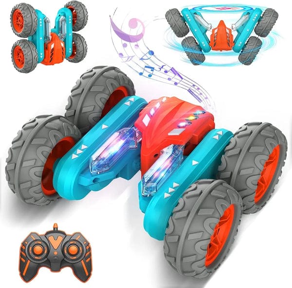 High-Speed All-Terrain Stunt Car with Remote Control
