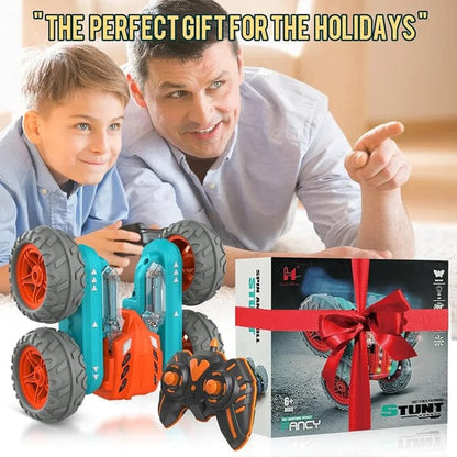 High-Speed All-Terrain Stunt Car with Remote Control