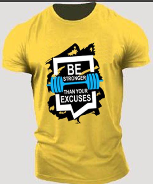 Ultimate Combo – 5 Gym Tank Tops & 4 T-Shirts
